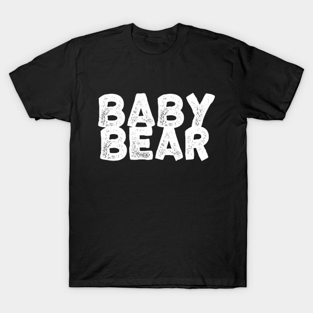 Baby Bear Vintage T-Shirt by Kyandii